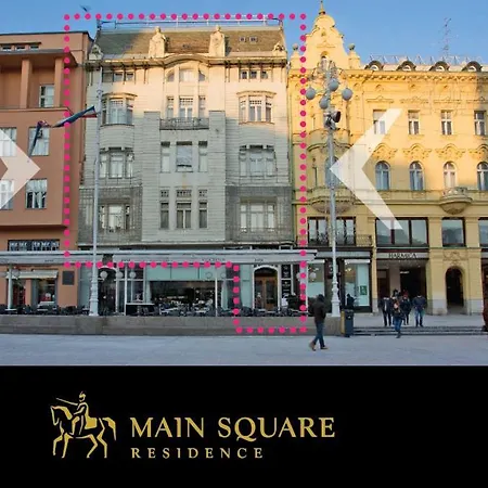 Main Square Zagabria